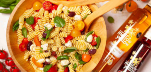 Mellow Yellow Chilli Pasta Salad
