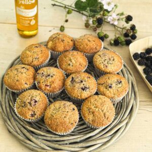 Blackberry Muffins