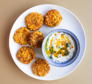 courgette fritters