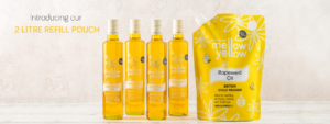 Mellow Yellow 2 litre rapeseed oil refill