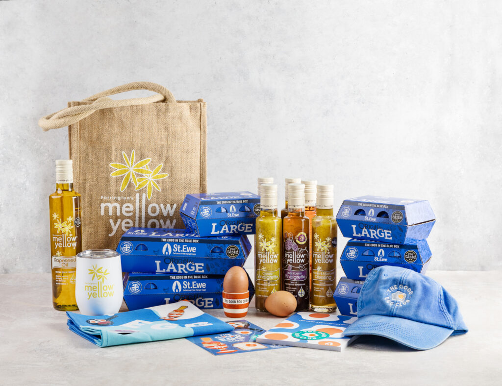 Mellow Yellow/St Ewes baking giveaway