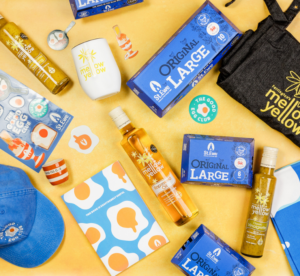 Mellow Yellow x St Ewe giveaway