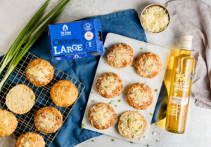 Mellow Yellow x St Ewes scones