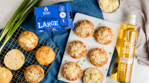 Mellow Yellow x St Ewes scones