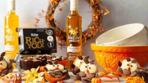 Chocolate Pumpkin Spiced Owl Cupcakes