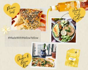 Share your Mellow Yellow recipes