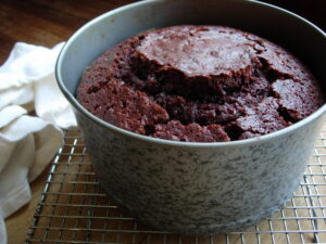 Mellow Yellow Beetroot & Chocolate Cake