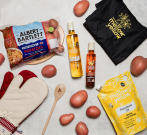 Albert Bartlett x Mellow Yellow giveaway