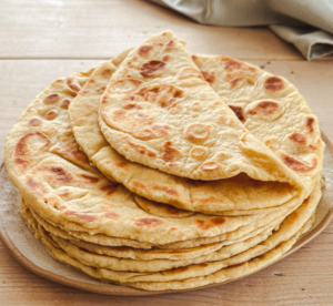 4-ingredient flatbreads