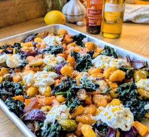 Crispy Gnocchi Winter Veg Traybake