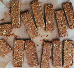 Easy Peanut Butter Bars