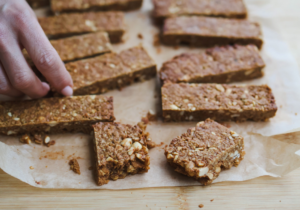 Easy Peanut Butter Bars