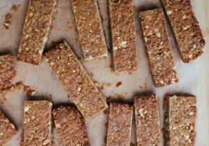 Easy Peanut Butter Bars