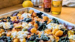 Crispy Gnocchi Winter Veg Traybake