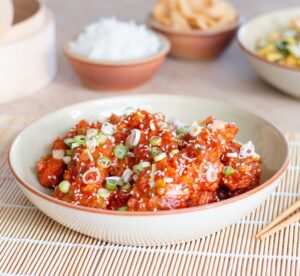 Sesame Fried Chicken