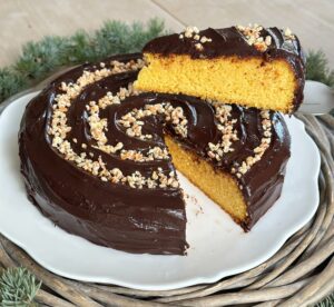 chocolate orange cake