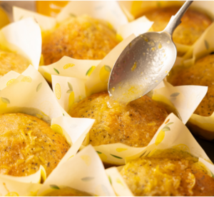 Lemon Drizzle Muffins