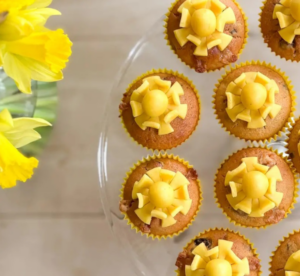 simnel muffins