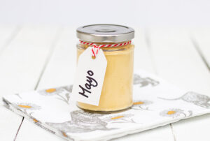 Homemade mayonnaise