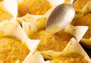 Lemon Drizzle Muffins