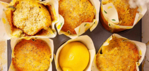 Lemon Drizzle Muffins