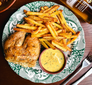 Chicken fat mayo