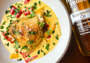 Chicken Bourride