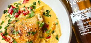 Chicken Bourride