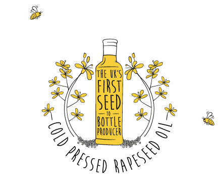 The UK's first Seed to Bottle producer of Cold Pressed Rapeseed Oil