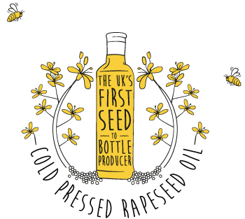 The UK's first Seed to Bottle producer of Cold Pressed Rapeseed Oil