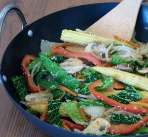 Vegetable Stir Fry thumbnail